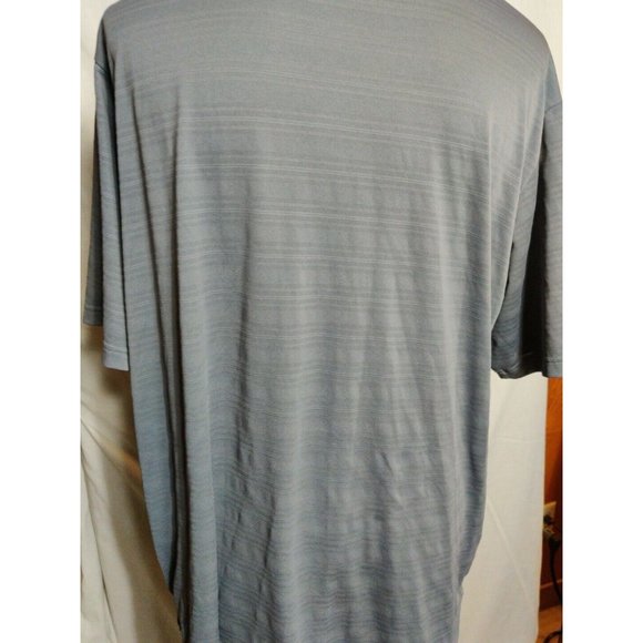 Adidas Golf Polo Shirt Polyester Grey with MDSI Logo men's Size 2XL - Picture 5 of 6